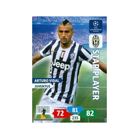 Arturo Vidal Star Player Juventus 151