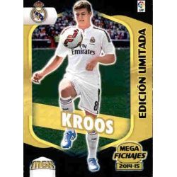 Kroos Edición Limitada Real Madrid 508 Megacracks 2014-15