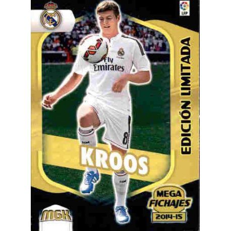 Kroos Edición Limitada Real Madrid 508 Megacracks 2014-15