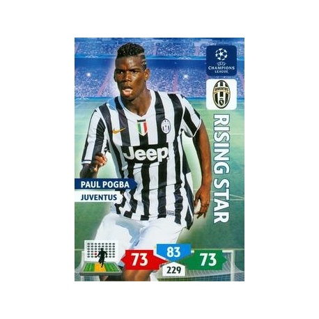 Paul Pogba Rising Star Juventus 152