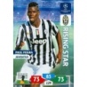 Venta Cromo Paul Pogba Rising Star Juventus Adrenalyn XL Uefa Champions League 2013/14