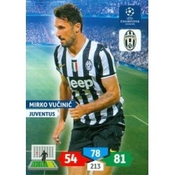 Mirko Vucinic Juventus 153