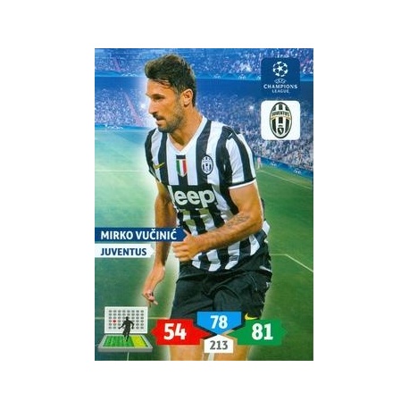 Mirko Vucinic Juventus 153