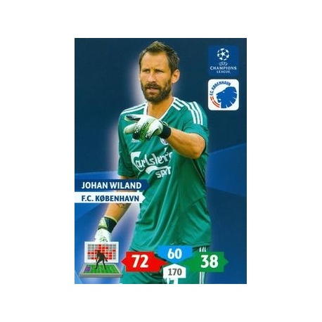 Johan Wiland Kobenhavn 154