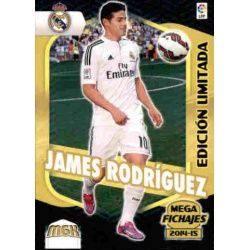 James Rodríguez Edición Limitada Real Madrid 510 Megacracks 2014-15