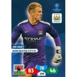 Joe Hart Manchester City 163