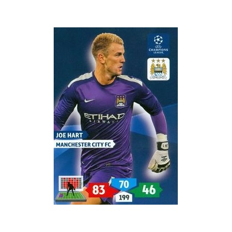 Joe Hart Manchester City 163