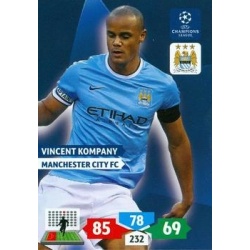 Vincent Kompany Manchester City 164