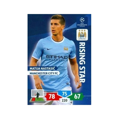 Matija Nastasic Rising Star Manchester City 165