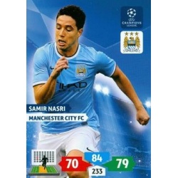 Samir Nasri Manchester City 166