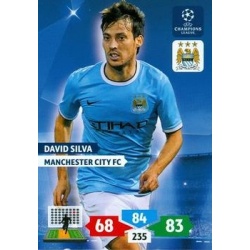 David Silva Manchester City 167