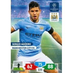 Sergio Aguero Manchester City 170
