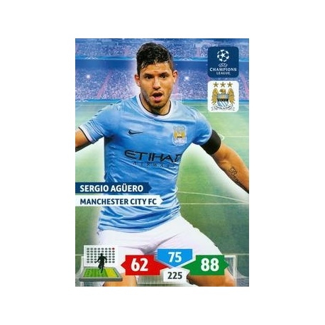 Sergio Aguero Manchester City 170