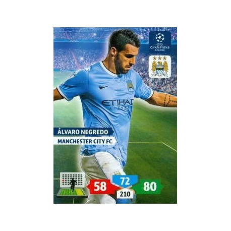 Alvaro Negredo Manchester City 171
