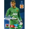 Venta Cromo David de Gea Manchester United Panini Adrenalyn XL Champions League 2013-14