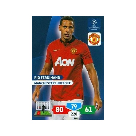 Rio Ferdinand Manchester United 173