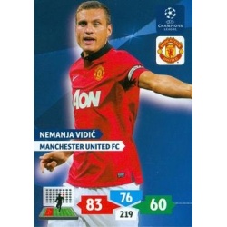 Nemanja Vidic Manchester United 174