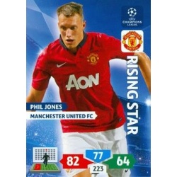 Phil Jones Rising Star Manchester United 175