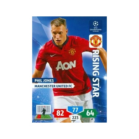 Phil Jones Rising Star Manchester United 175