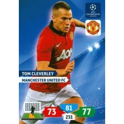 Tom Cleverley Manchester United 177
