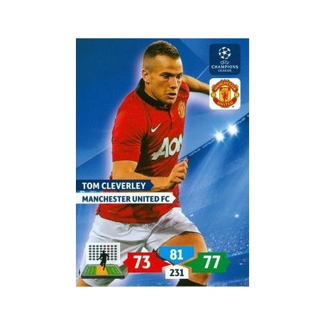 Tom Cleverley Manchester United 177