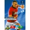 Cromo de Tom Cleverley Manchester United Adrenalyn XL Uefa Champions League 2013/14