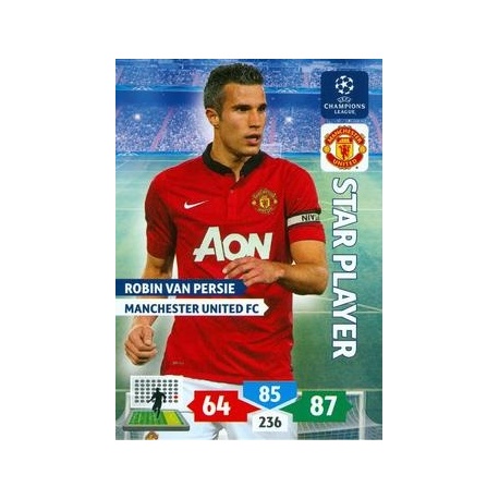 Robin van Persie Star Player Manchester United 179