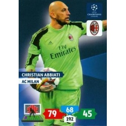 Christian Abbiati AC Milan 181