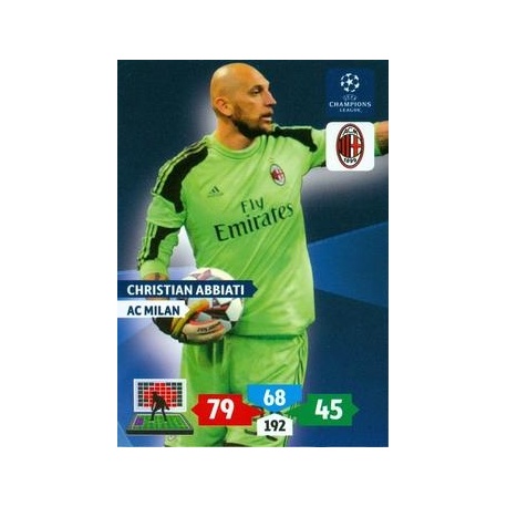 Christian Abbiati AC Milan 181