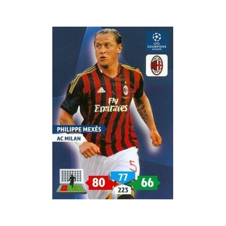 Philippe Mexes AC Milan 182