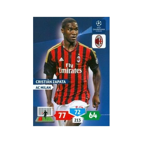 Cristian Zapata AC Milan 183