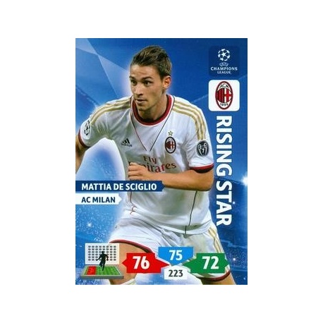 Mattia De Sciglio Rising Star AC Milan 184