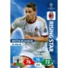 Comprar Trading Card Mattia De Sciglio Rising Star AC Milan Adrenalyn XL Uefa Champions League 2013/14