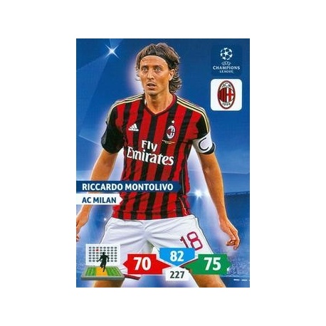 Riccardo Montolivo AC Milan 185