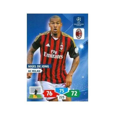 Nigel de Jong AC Milan 186