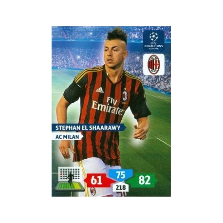 Stephan El Shaarawy AC Milan 189