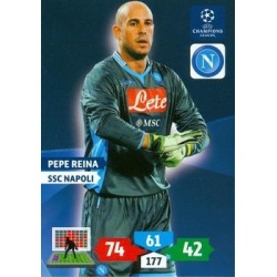 Pepe Reina SSC Napoli 190