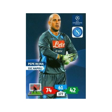 Pepe Reina SSC Napoli 190