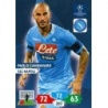 Buy Cards Paolo Cannavaro SSC Napoli Panini Adrenalyn XL Champions League 2013 14