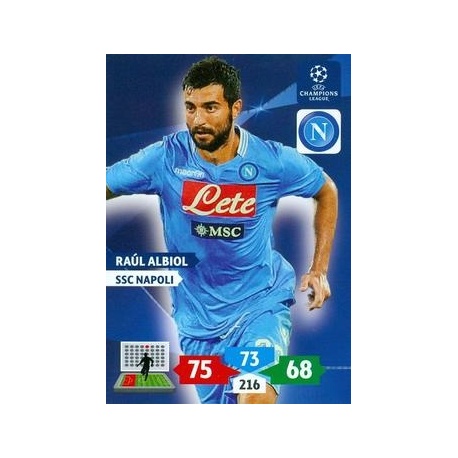 Raul Albiol SSC Napoli 192