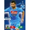 Buy Soccer Cards Raul Albiol SSC Napoli Panini Adrenalyn XL Champions League 2013 14