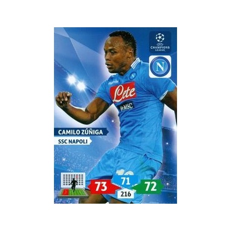 Camilo Zuniga SSC Napoli 193