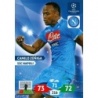 Buy Soccer Cards Camilo Zuniga SSC Napoli Adrenalyn XL Uefa Champions League 2013/14