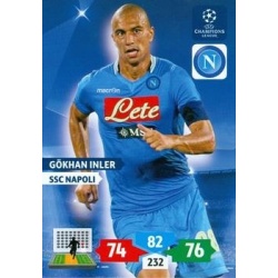 Gokhan Inler SSC Napoli 194