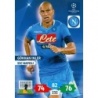 Offer Soccer Cards Gokhan Inler SSC Napoli Adrenalyn XL Champions League 2013-14