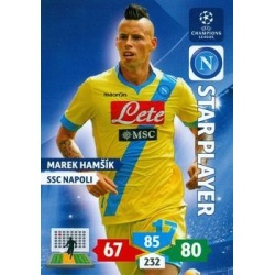 Marek Hamsik Star Player SSC Napoli 195