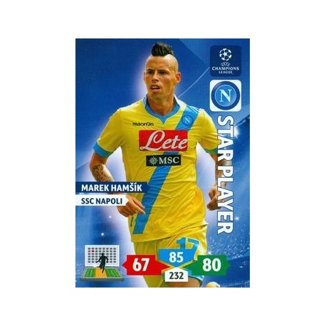 Marek Hamsik Star Player SSC Napoli 195