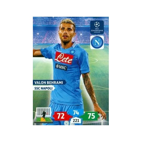 Valon Behrami SSC Napoli 197