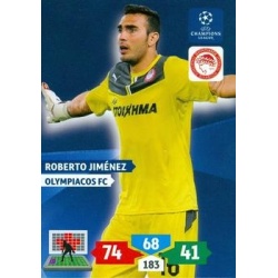 Roberto Jimenez Olympiacos 199