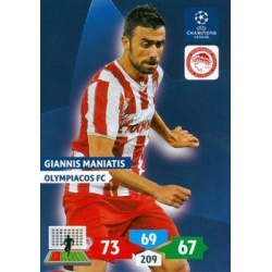 Giannis Maniatis Olympiacos 200